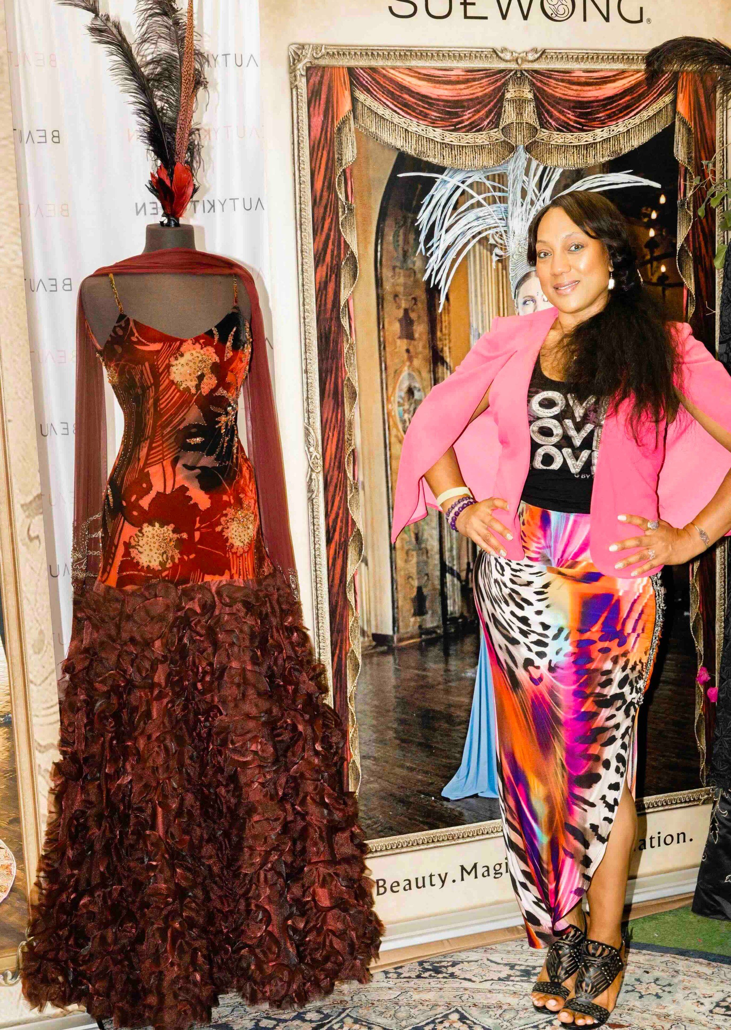 Lela Christine sue wong event photo