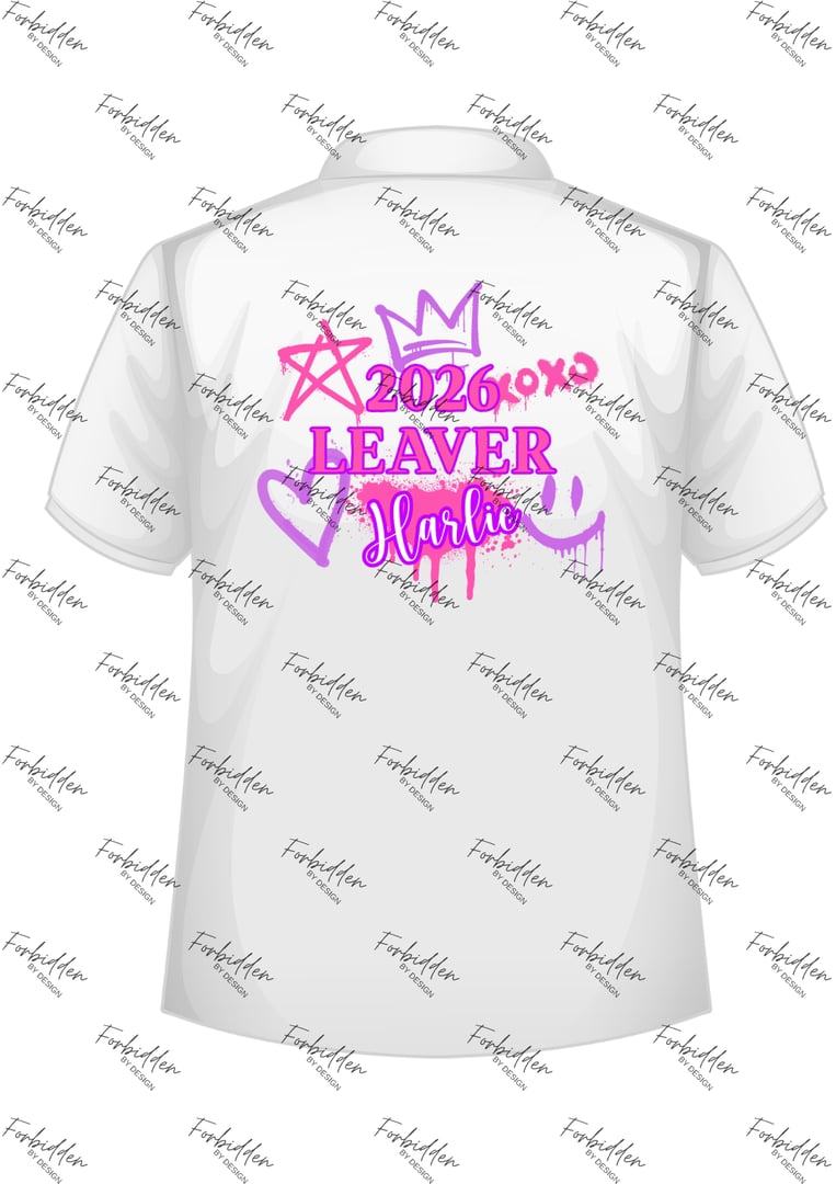 School Leavers T-Shirts and Shirts