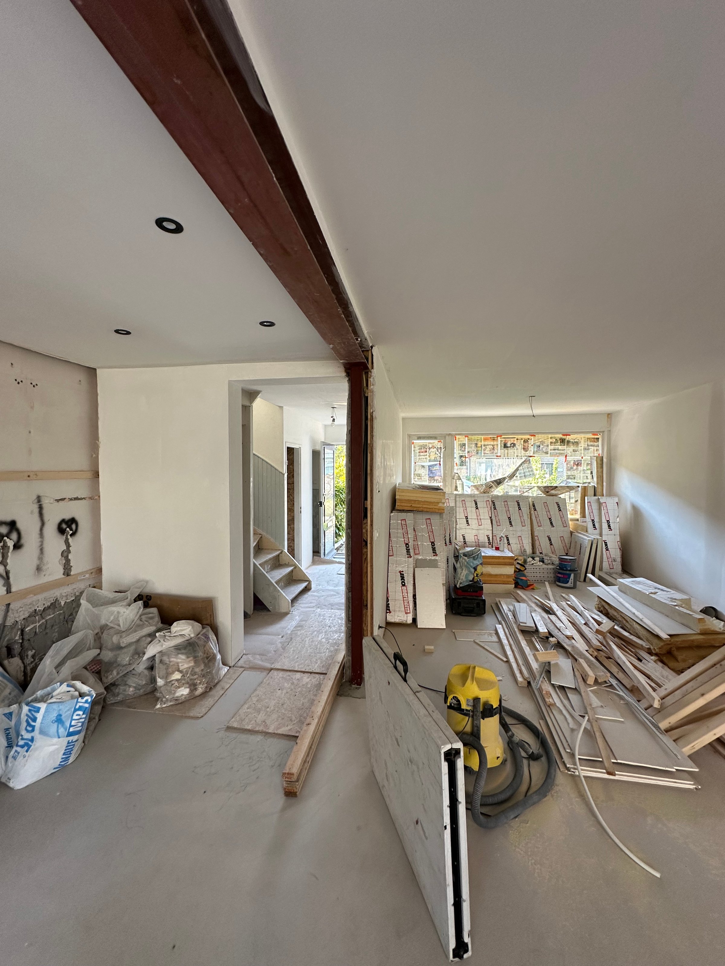 Muurdoorbraak detailwerk Bouwveld Constructie