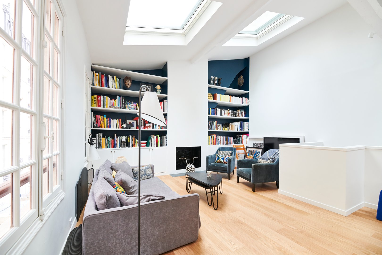 Rénovation sol béton ciré - JRM MULTISERVICES Grenelle