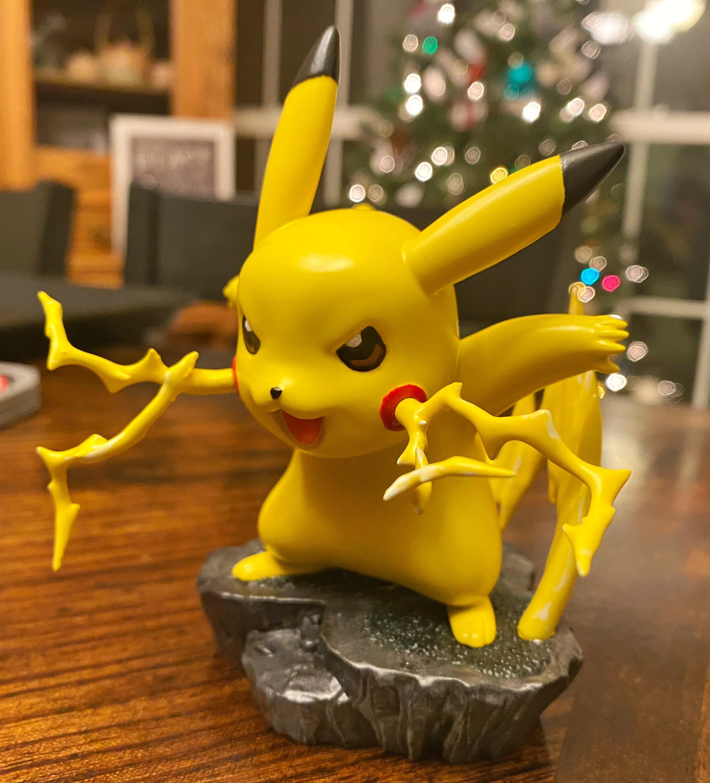 3D Printed and Painted Pikachu