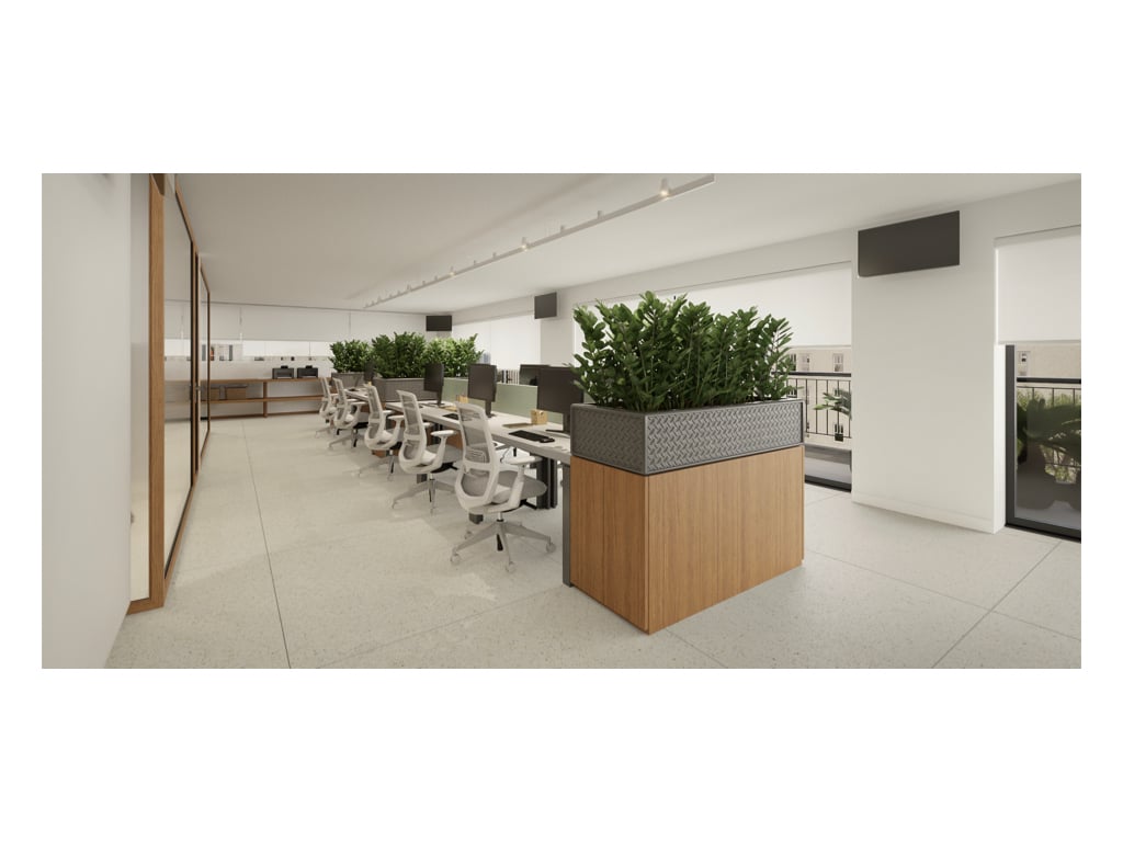 Corporativo Modernista - Vista 8