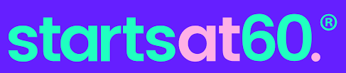 Starts at 60 logo