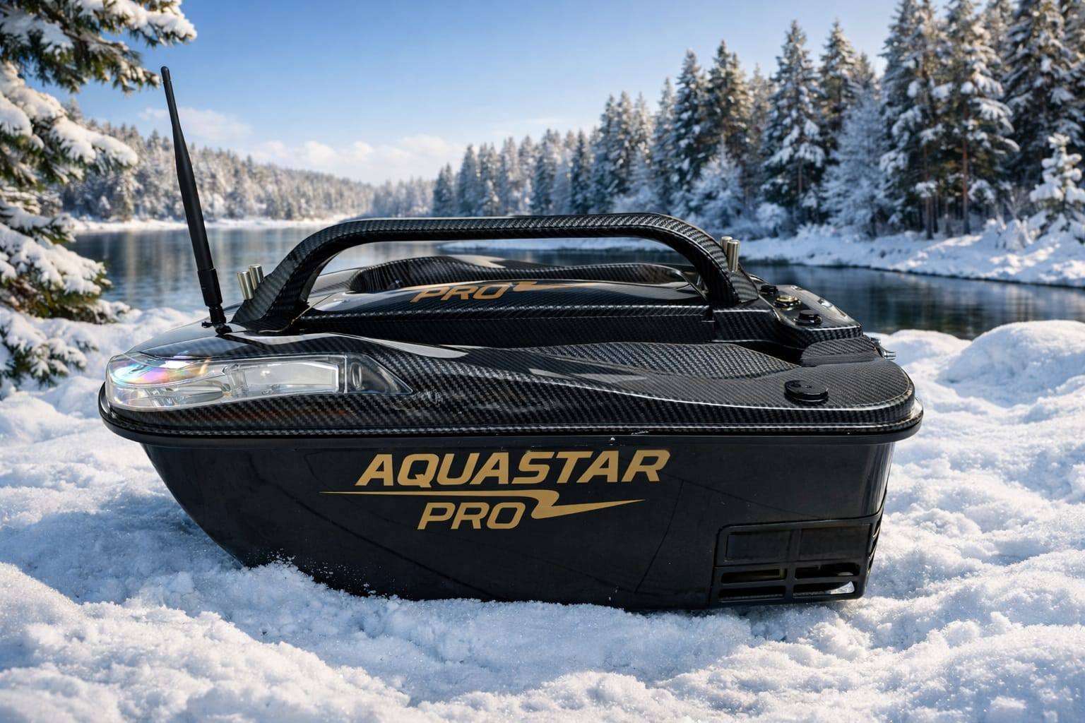 Radio vadāma barošanas laiva