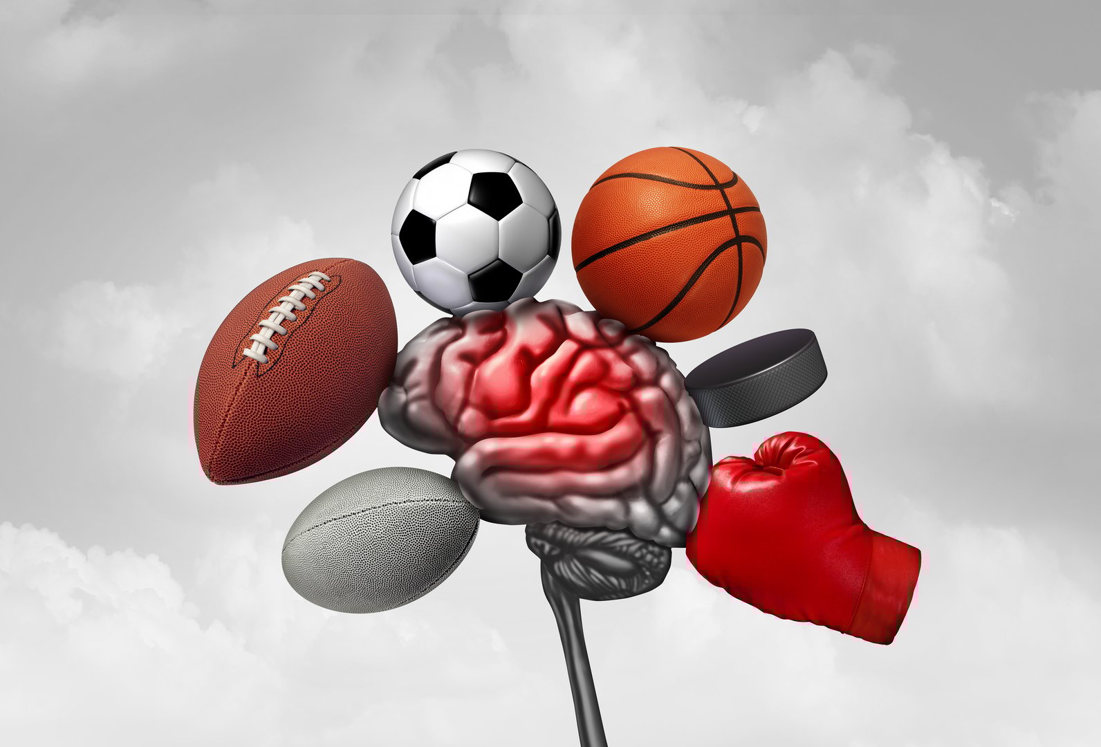 Sports Brain Injury and Mental Resilience