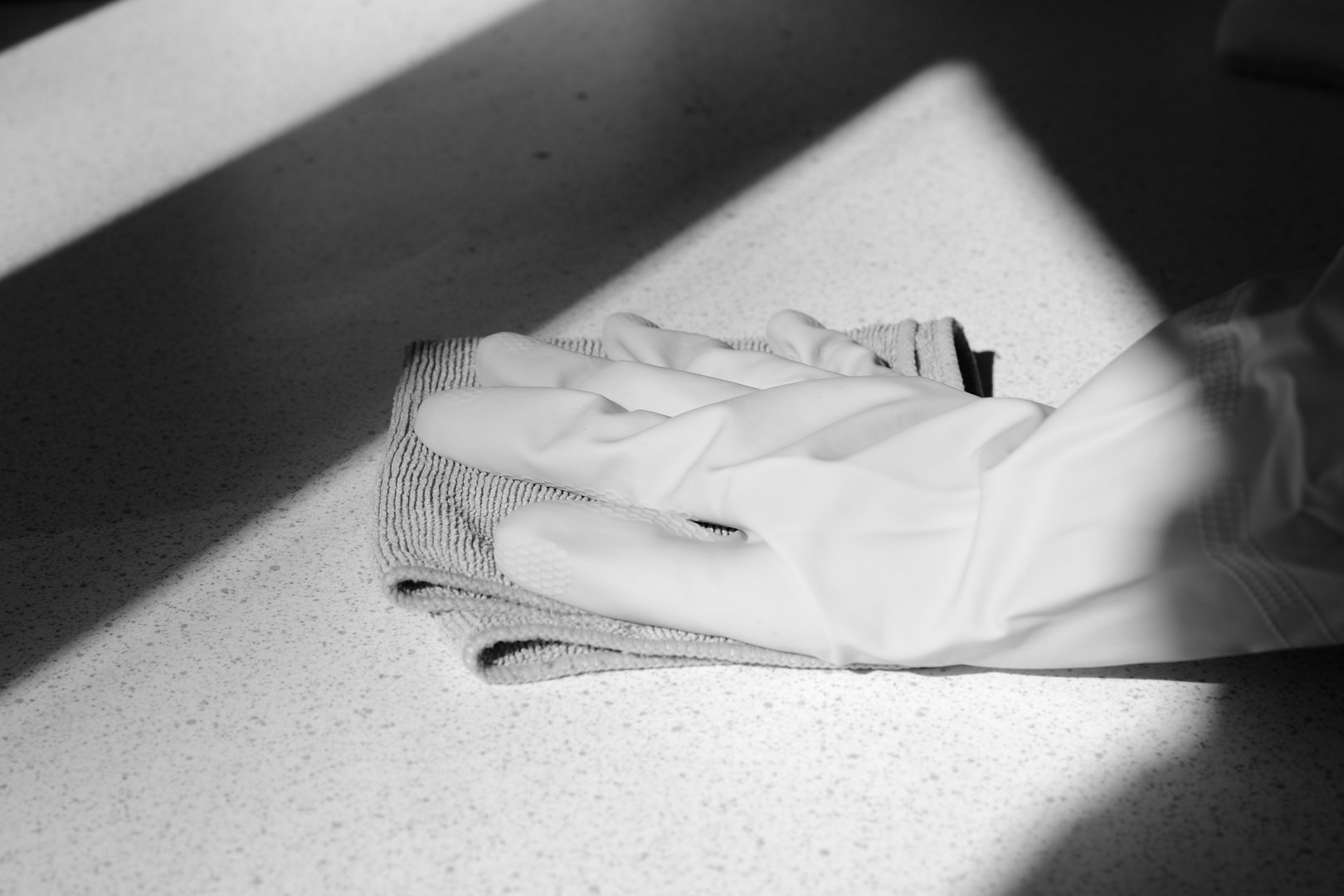 Medical facility cleaning