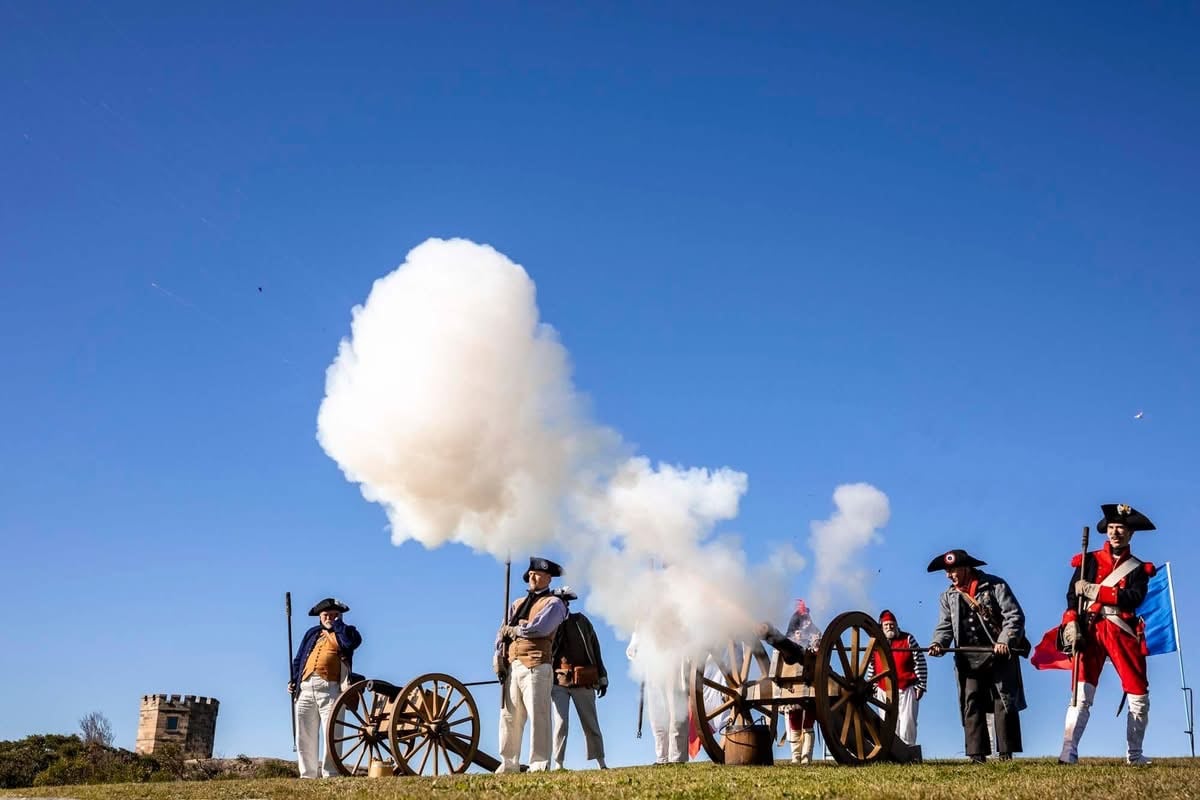 Liberty Test & Tag team at Bastille Day La Perouse