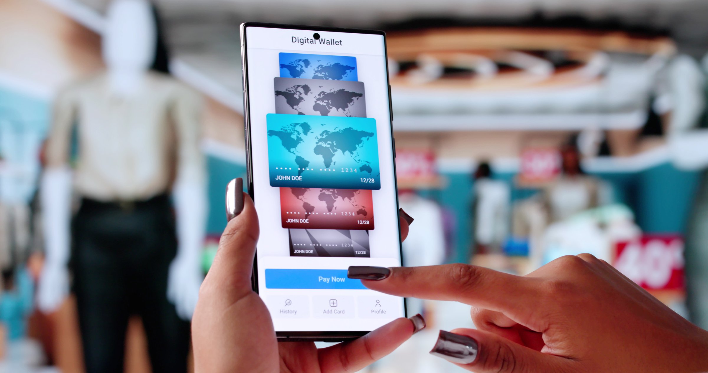 Digital Membership Card Platform for Sports Club