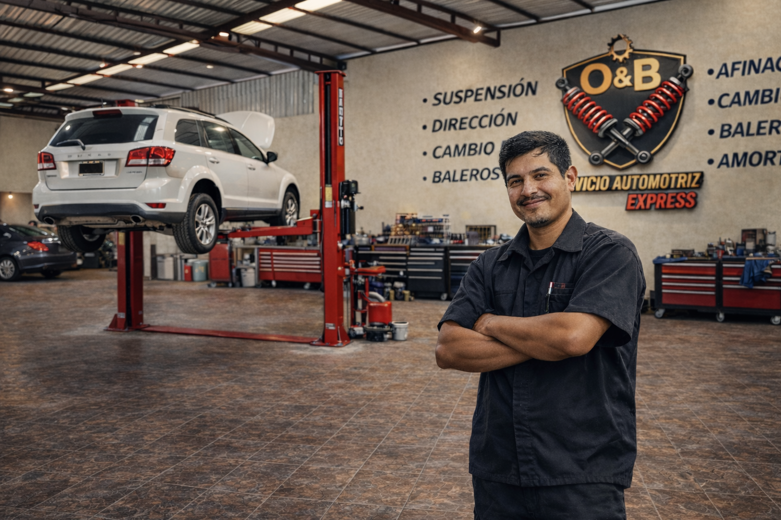 O&B Servicio Automotriz Express - Taller en Playa del Carmen