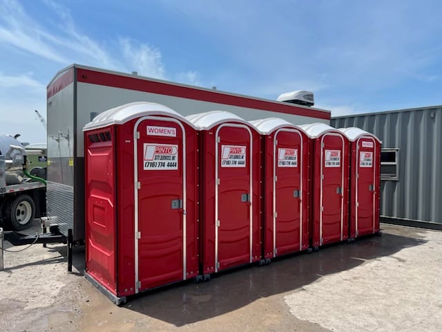 Standard portable toilets