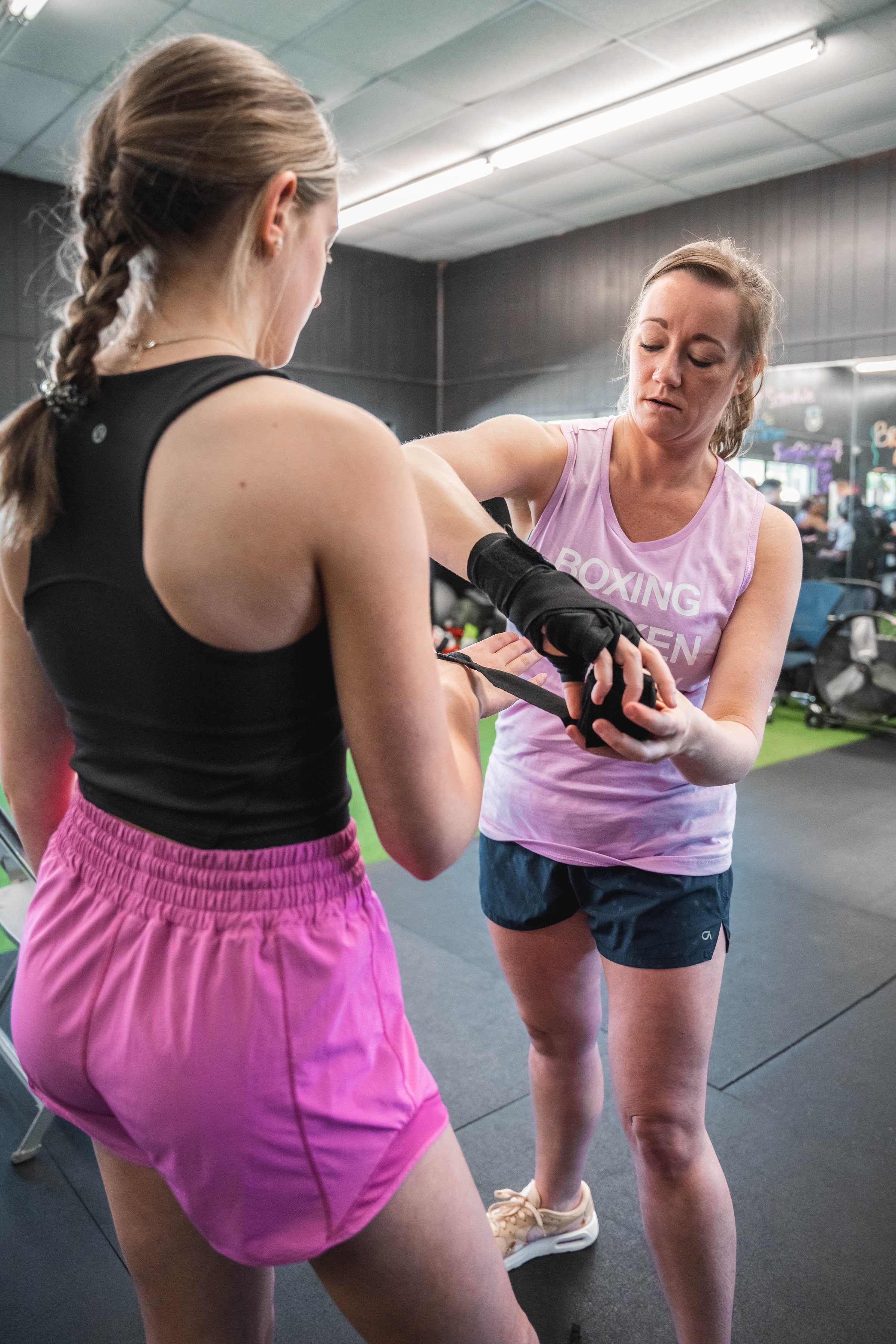 Boxing for Everybody fitness training