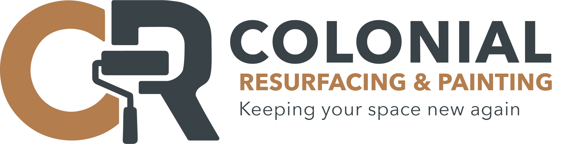 Colonial Resurfacing & Painting Logo