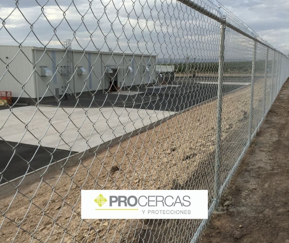 Malla ciclónica para industria PROCERCAS