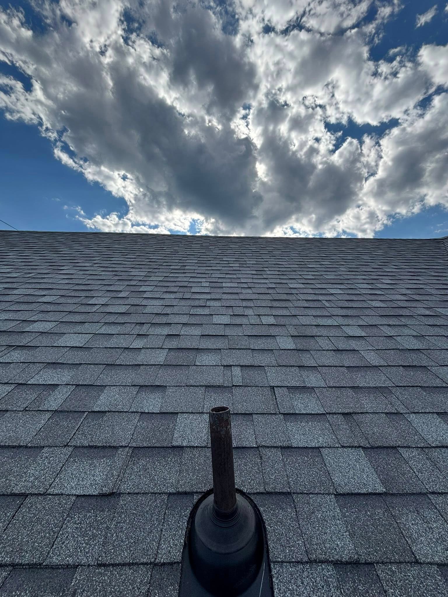 Expert roof repair results