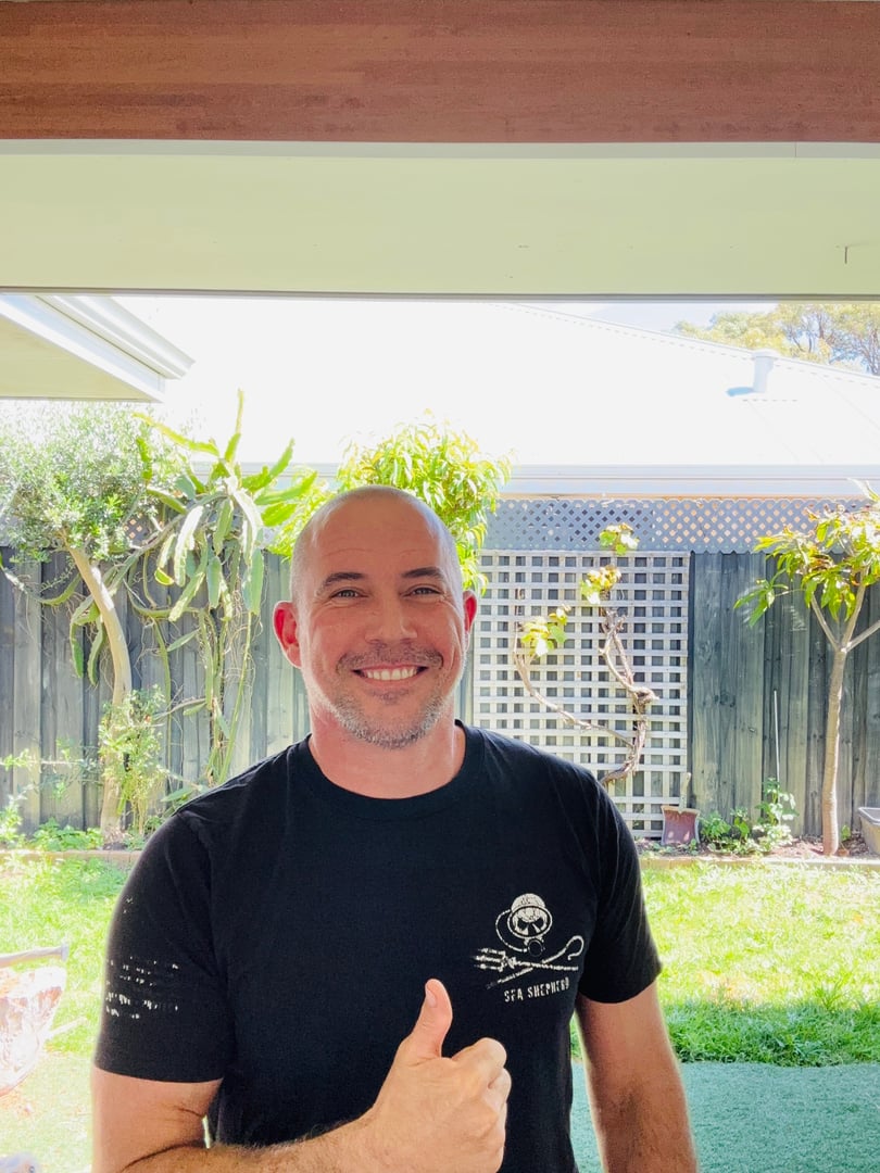 Brent Di Capua owner of Ambison Plantation Shutters Perth