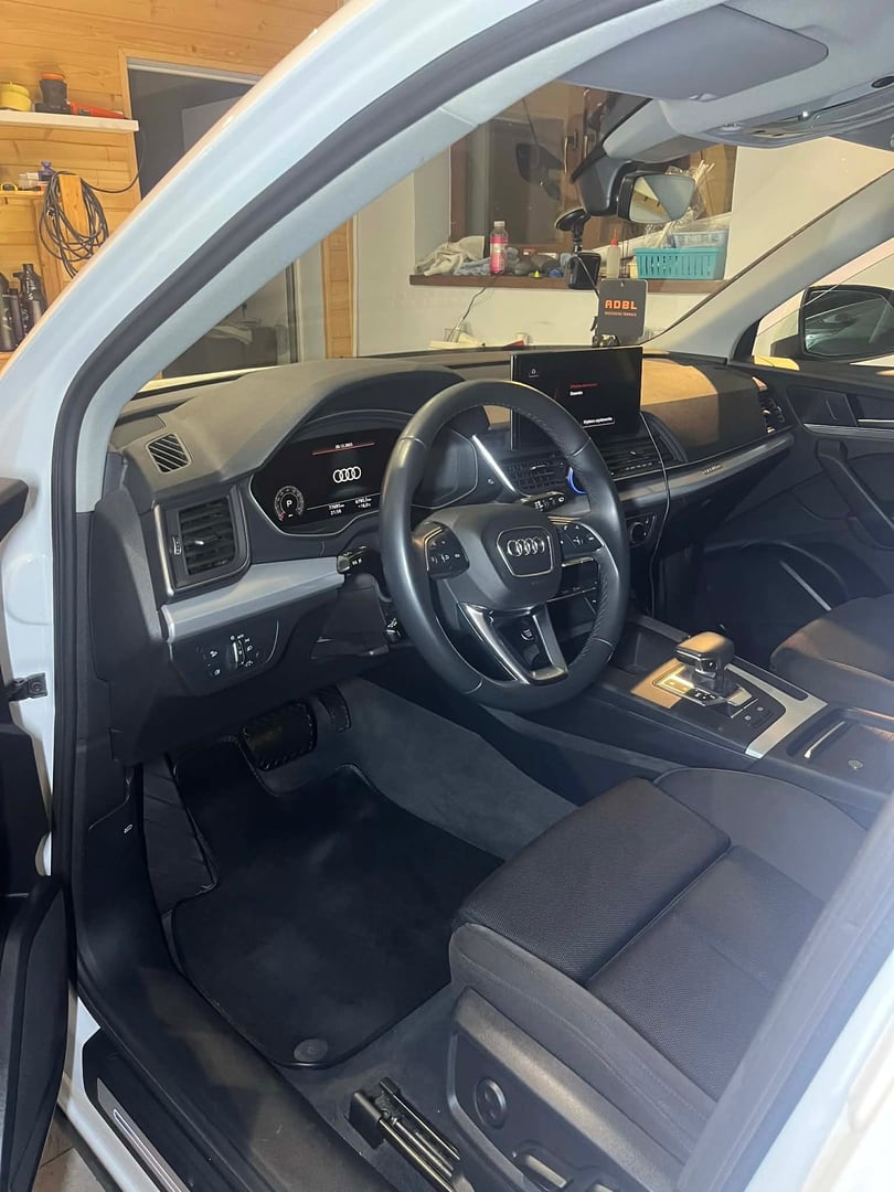 Samochód po detailingu