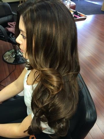 Personne Complet Salon transformation