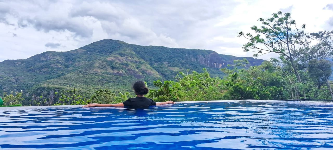 Infinity Pool in the Clouds