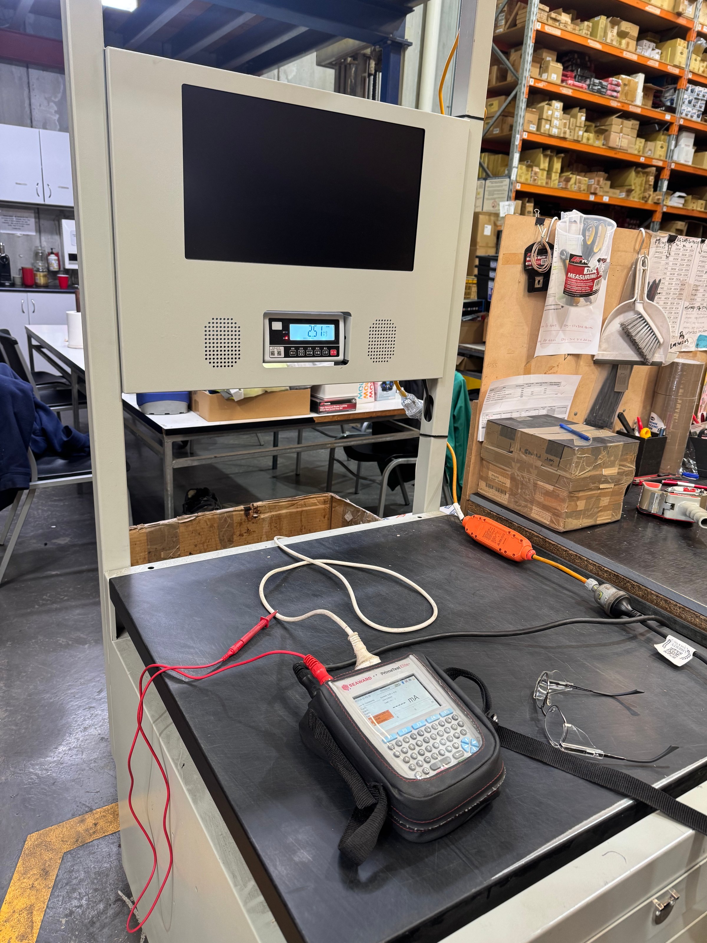 Test and tag electrical safety testing