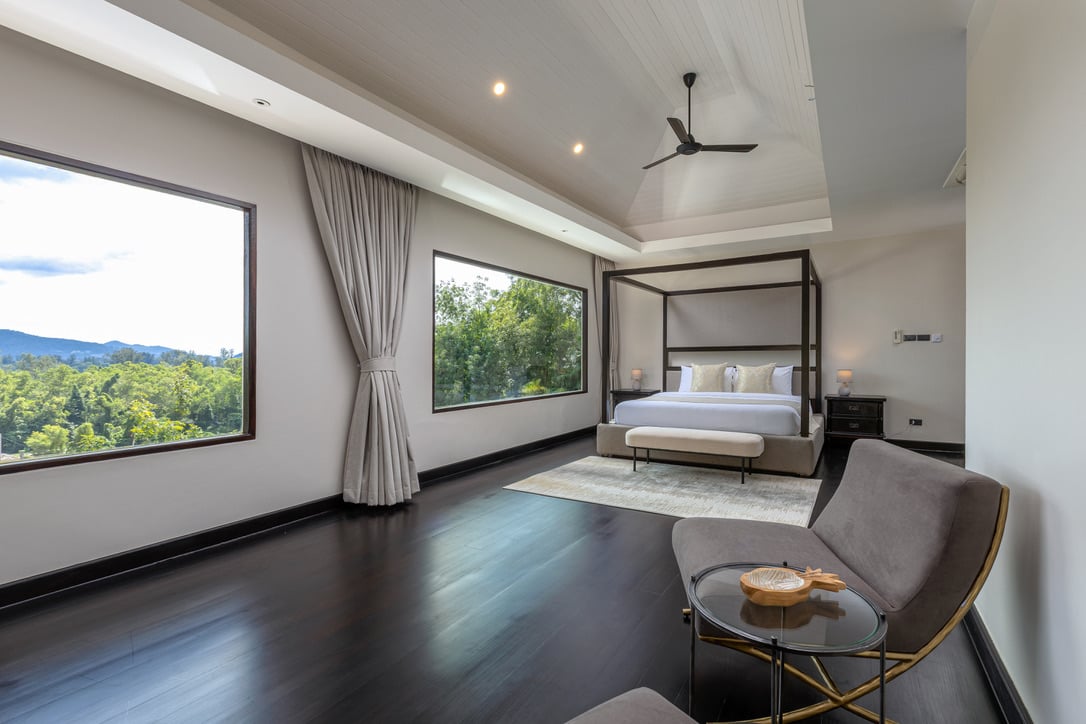 Master Suite at Villa Rija Phuket