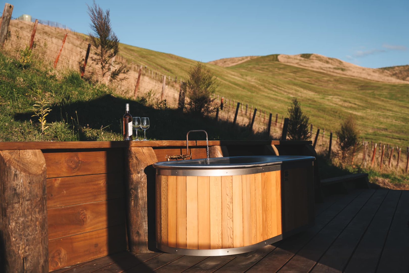 Bath landscape project