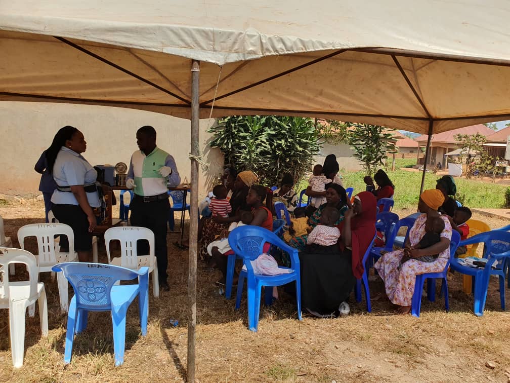 Medical Outreach at Viks Medical Centre