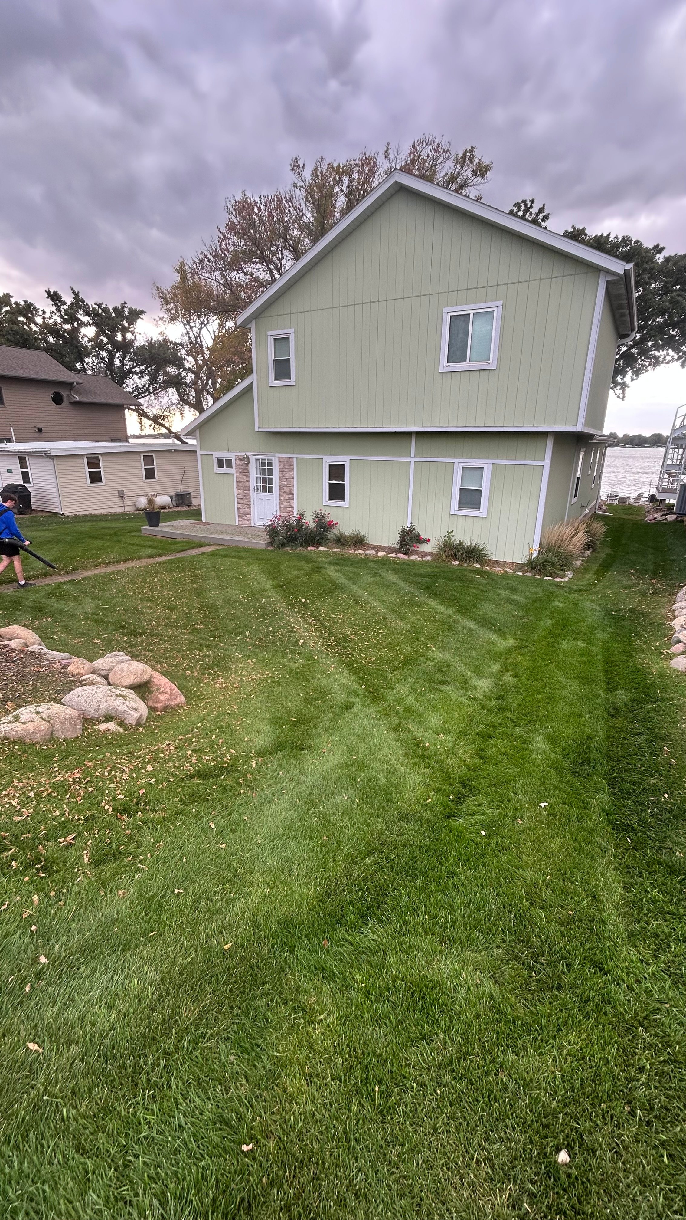 Professional lawn service