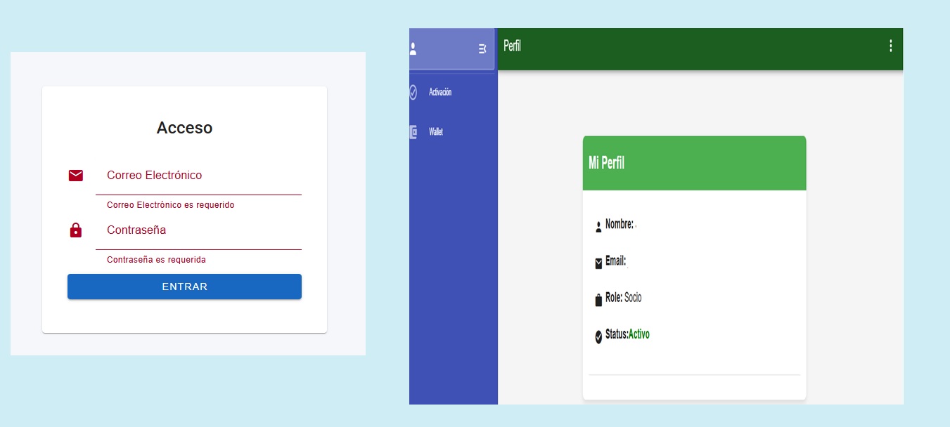 App SIM Master mobile interface