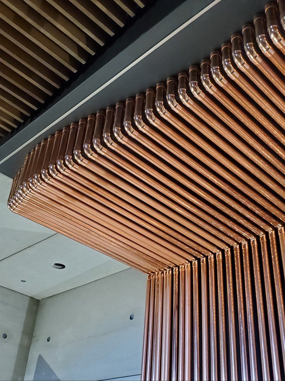 Sophisticated architectural design showcase