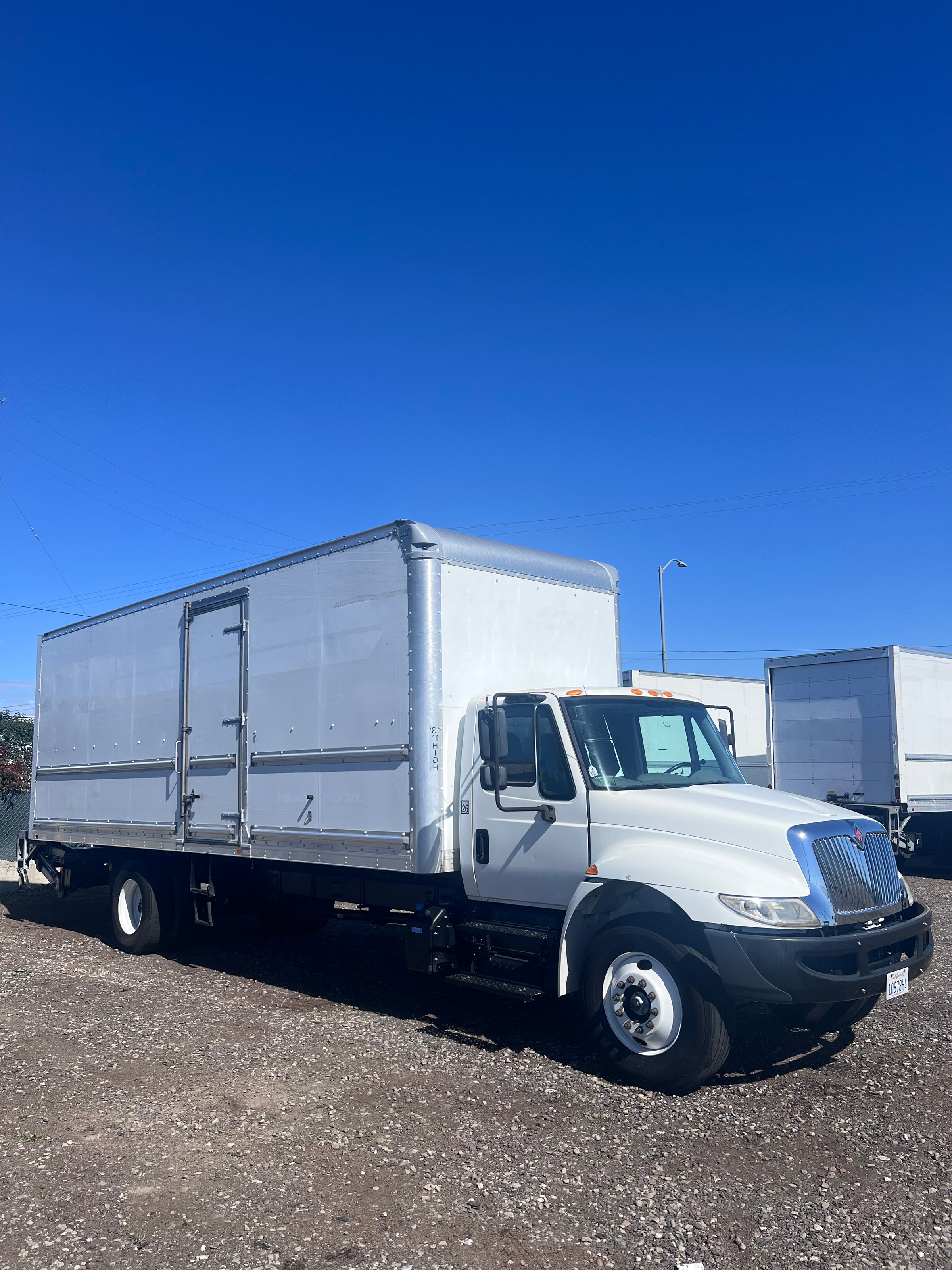 2019 International MV607 Box Truck