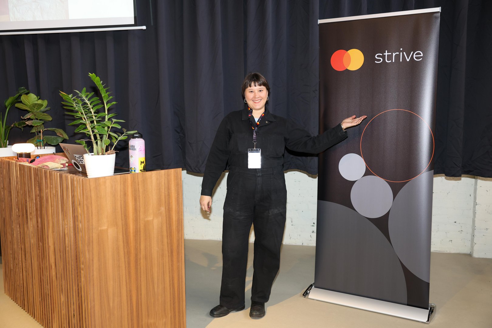 Professional corporate event photography at business awards ceremony NYC