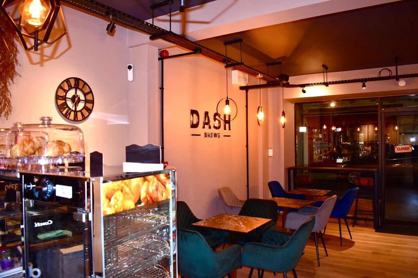 Dash Brews coffee shop
