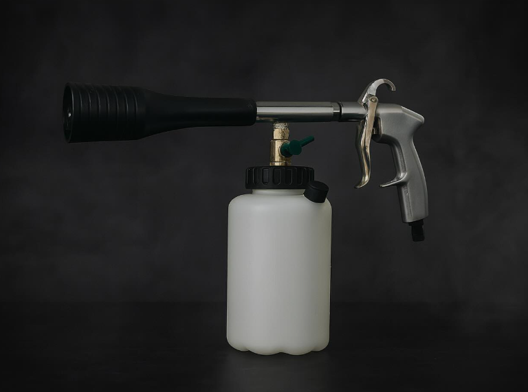 Pistola de Limpeza Tornador profissional para detalhamento automotivo
