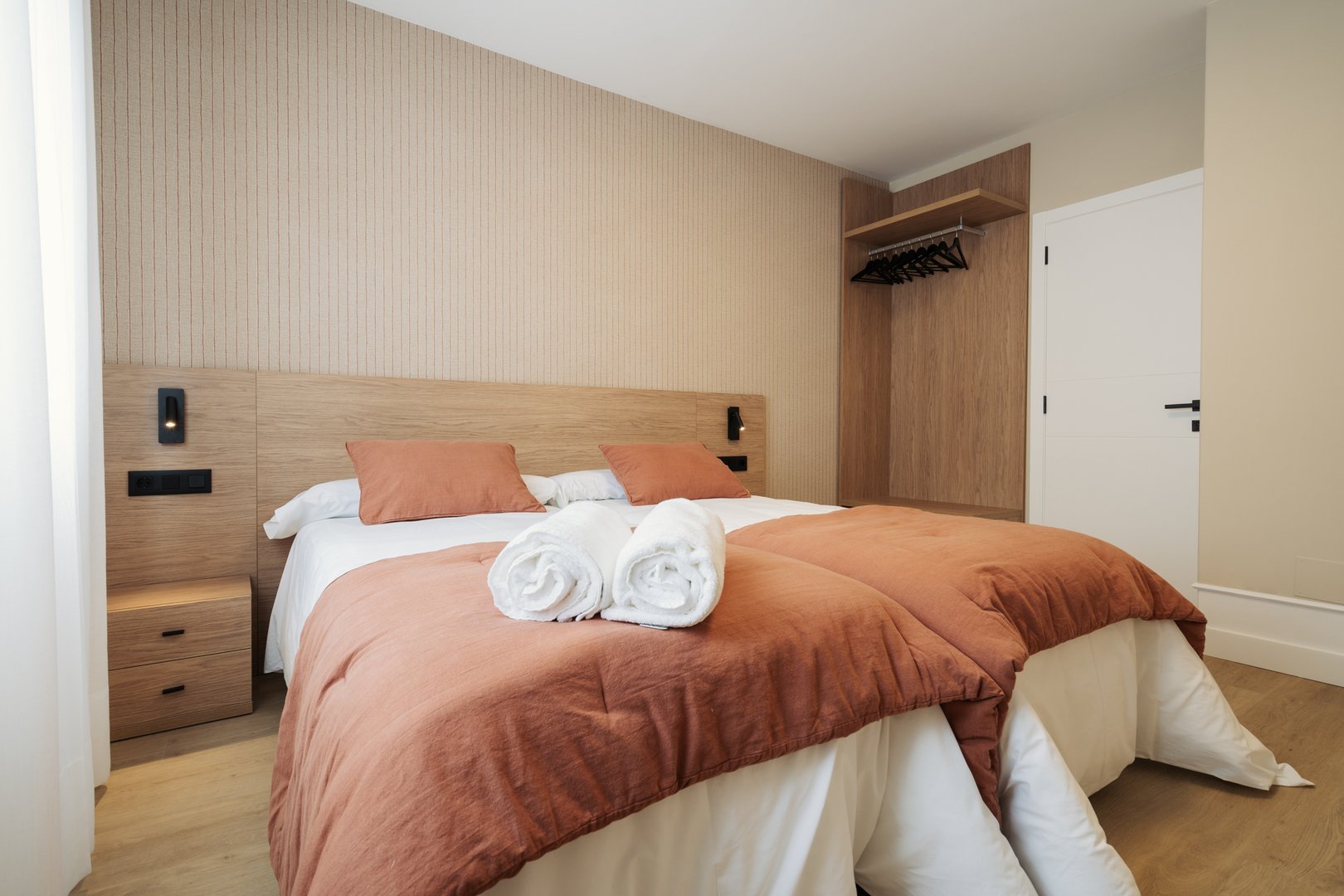 Habitación confortable