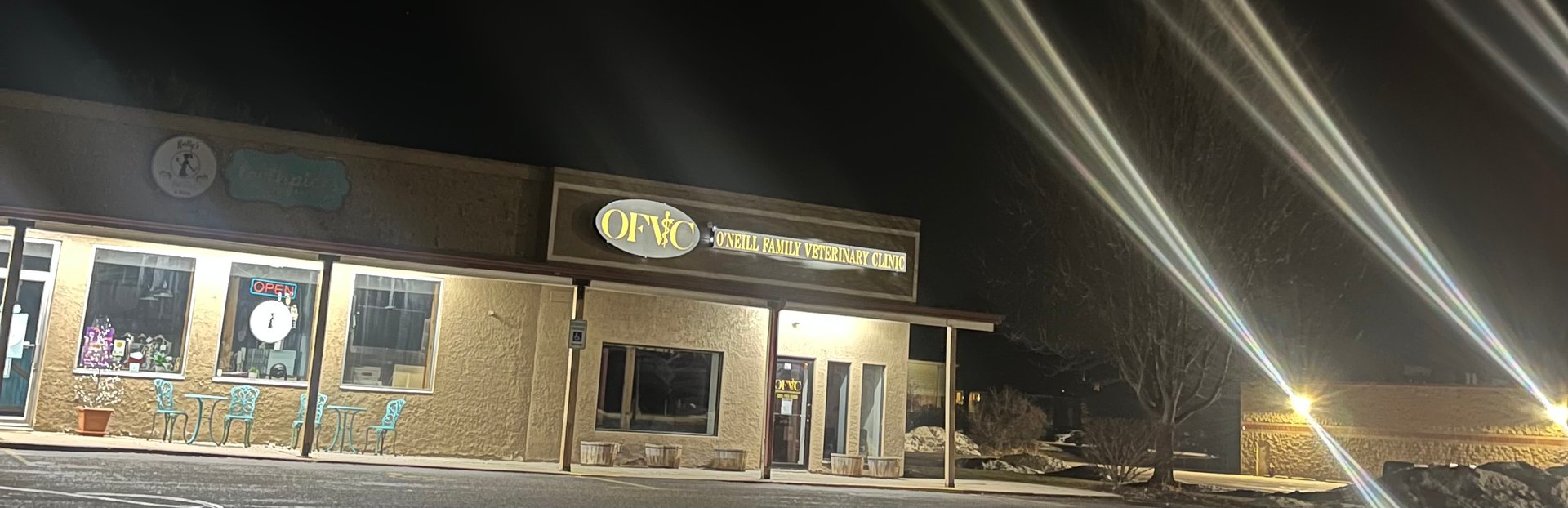 LED retrofit energy-efficient sign upgrade