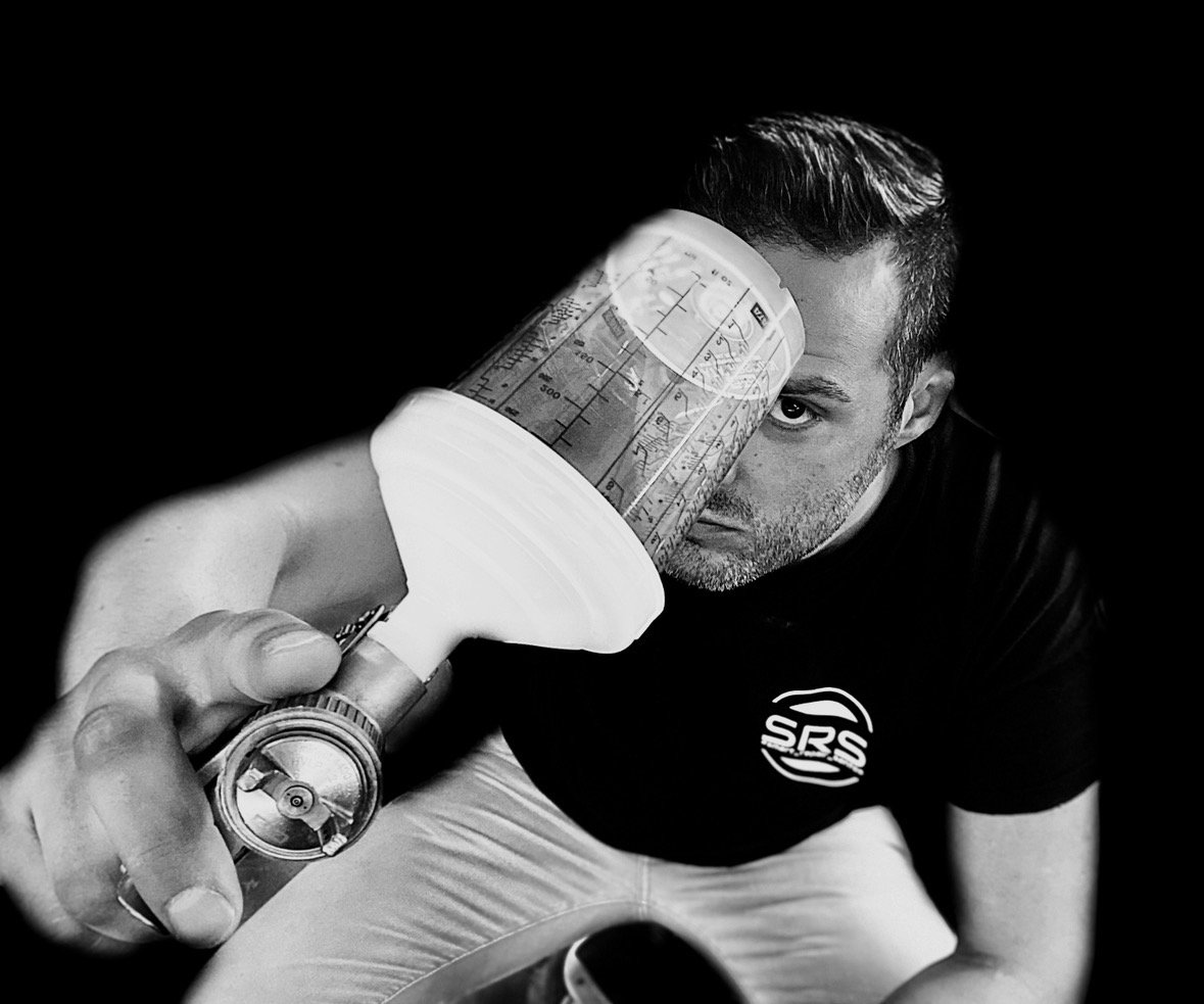 Professionelle Smart Repair Lackreparatur