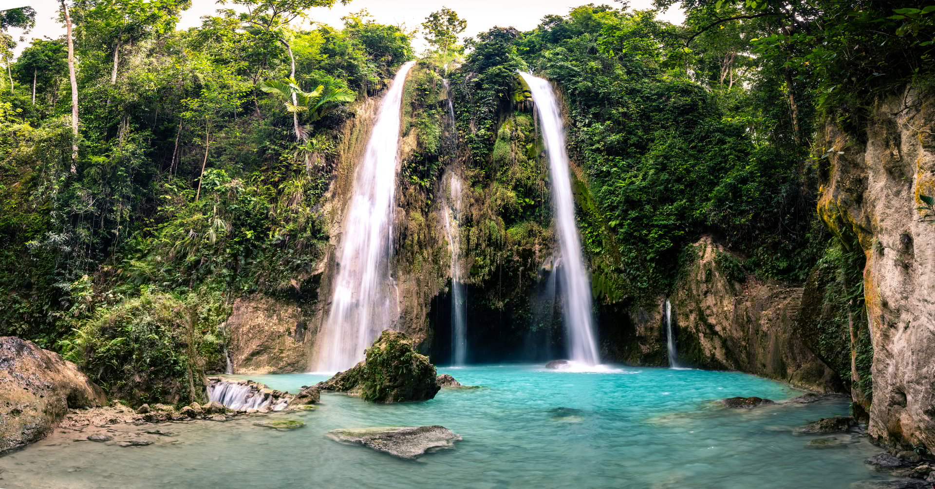 Cebu has some of the best waterfalls I've ever seen and the underwater world is also amazing