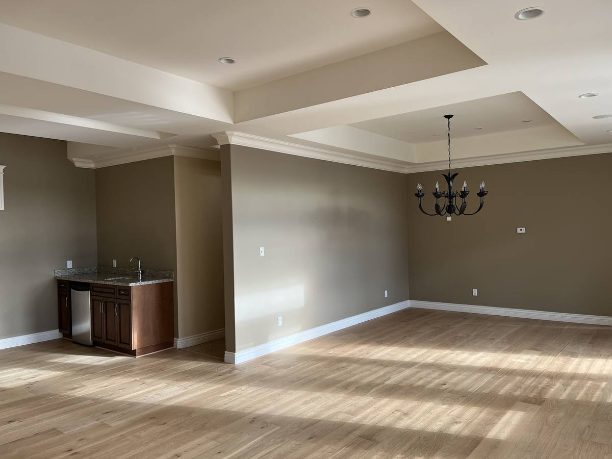 Before - Home office before painting