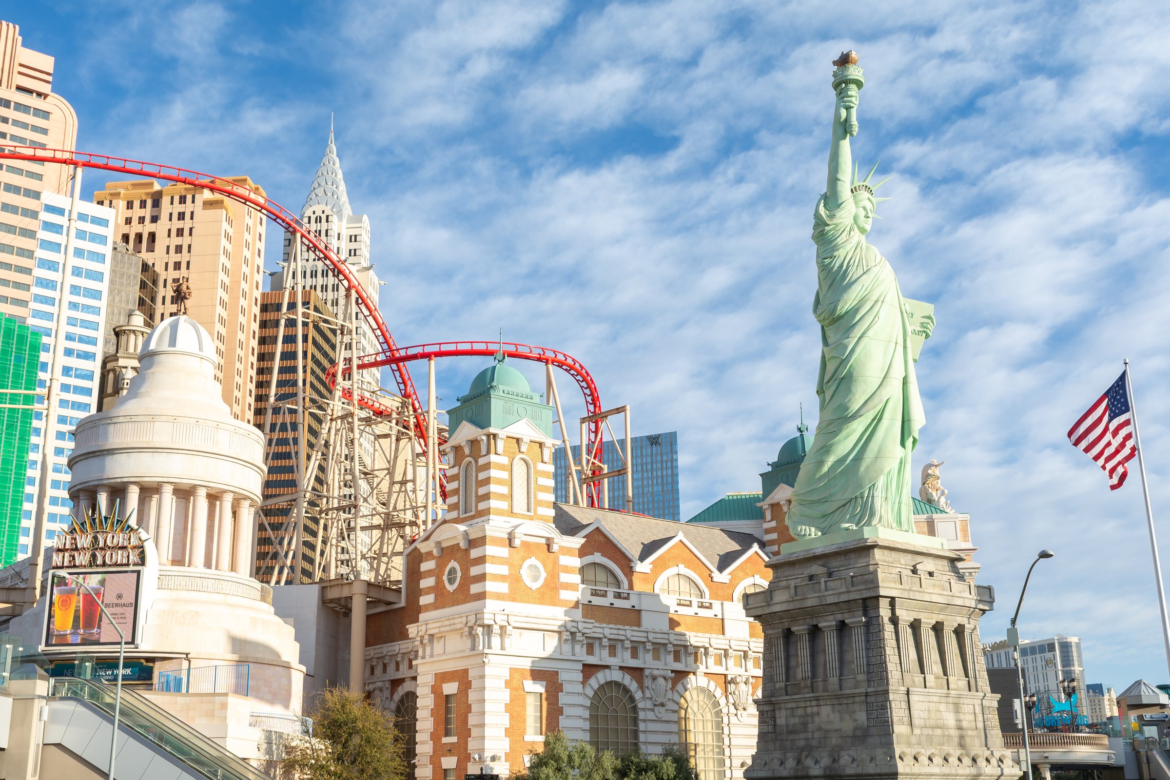 Las Vegas New York New York Hotel