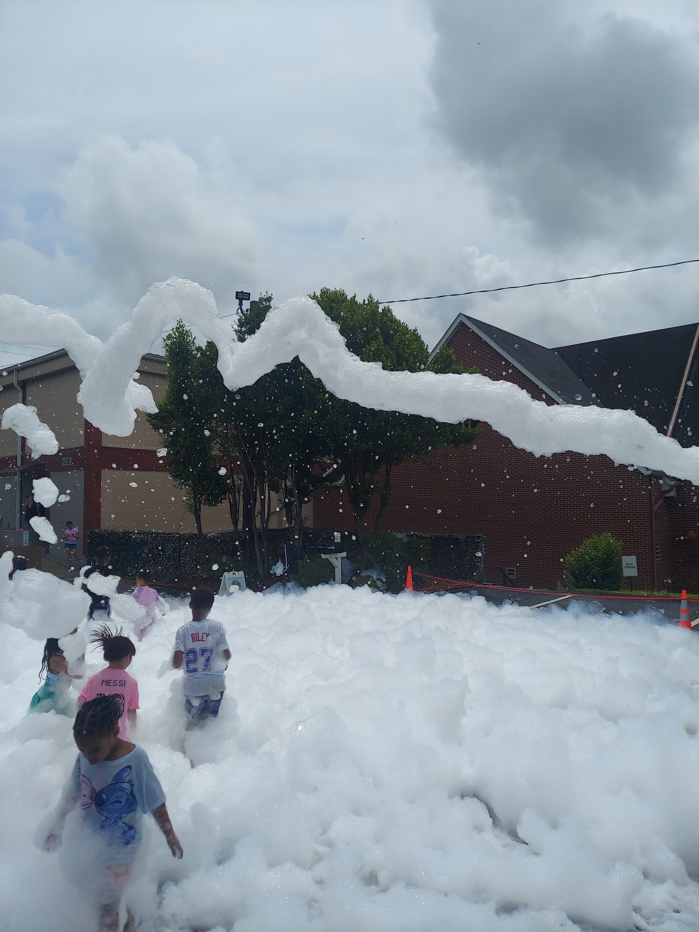 Foam Fun Atlanta foam party event