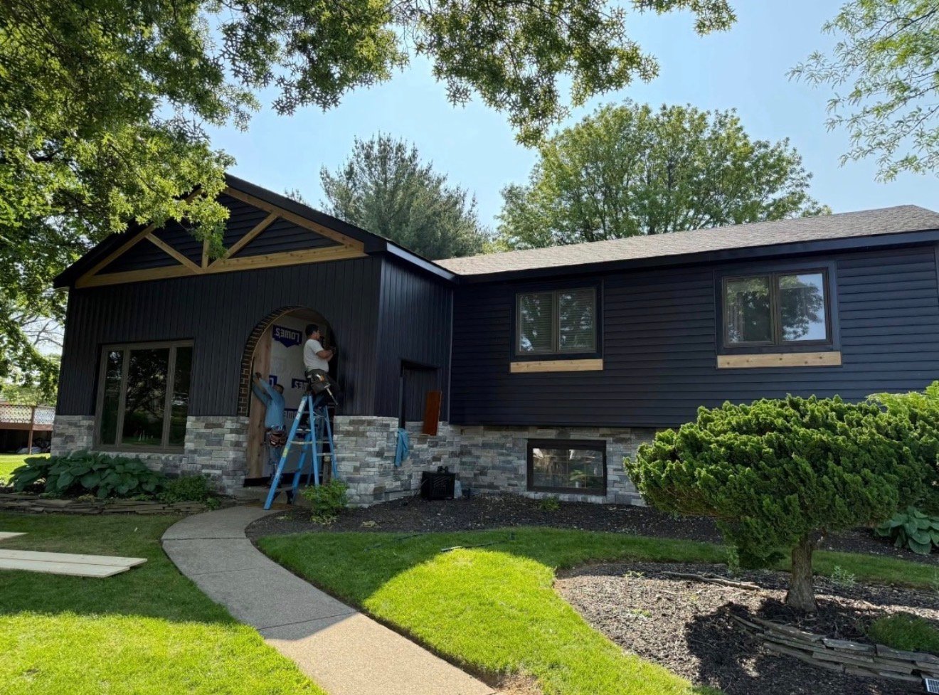 C&M Concrete & Masonry Project