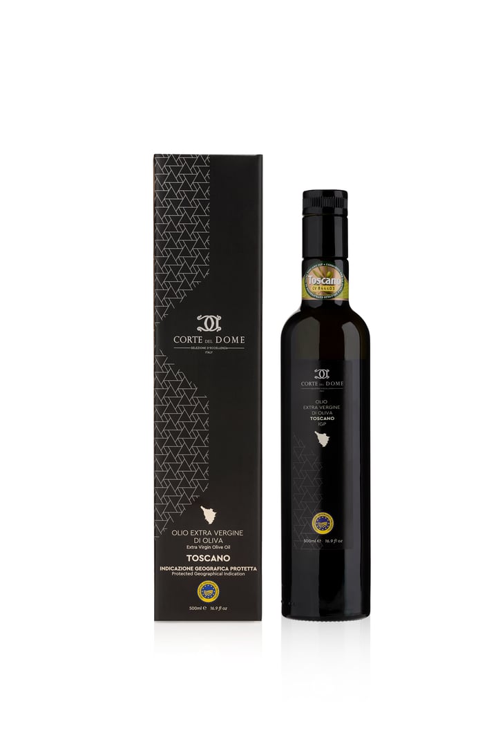 Extra Virgin Olive Oil 100% Tuscany PGI - Corte del Dome