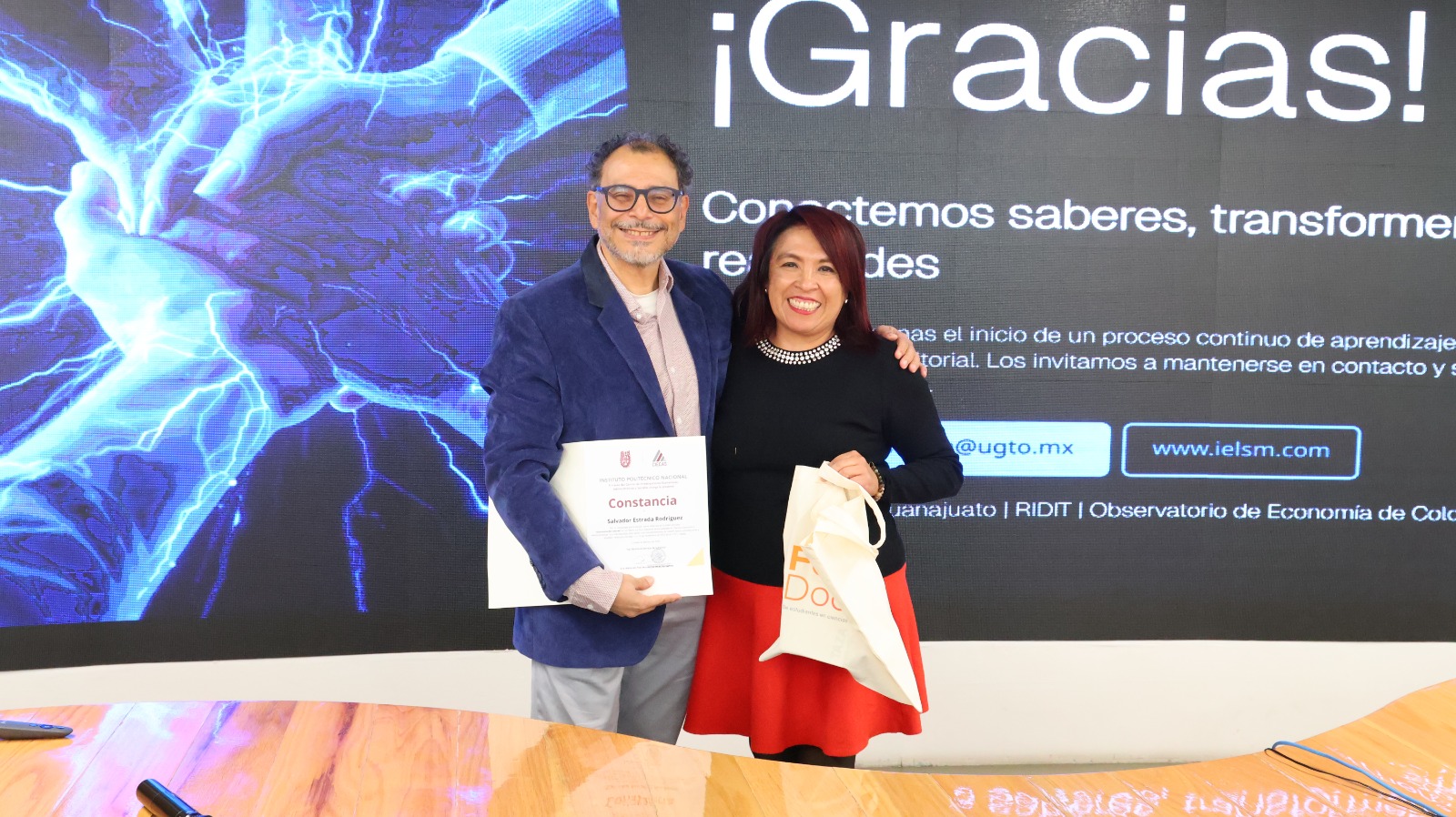 Participantes del Foro Doctoral IPN