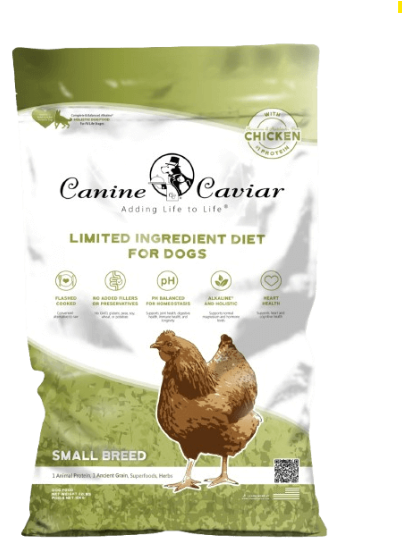 Small Breed Chicken Dog Food