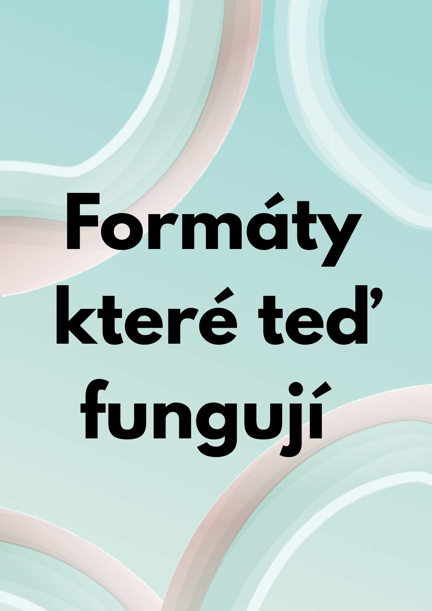 Formáty které teď fungují PDF cover