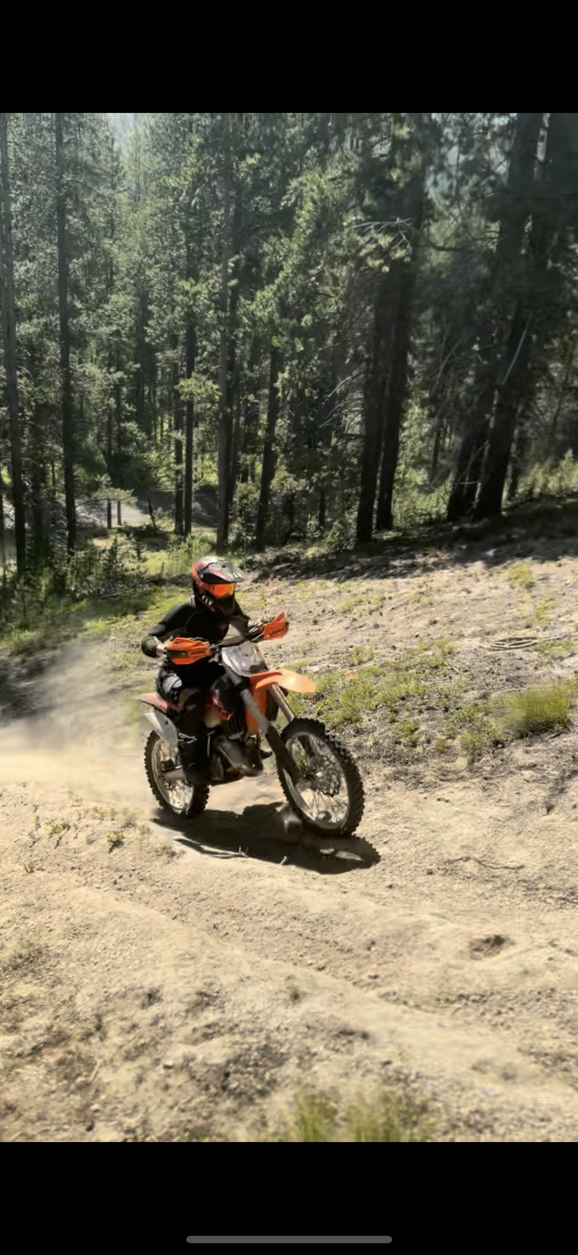 Dirt bike off-road