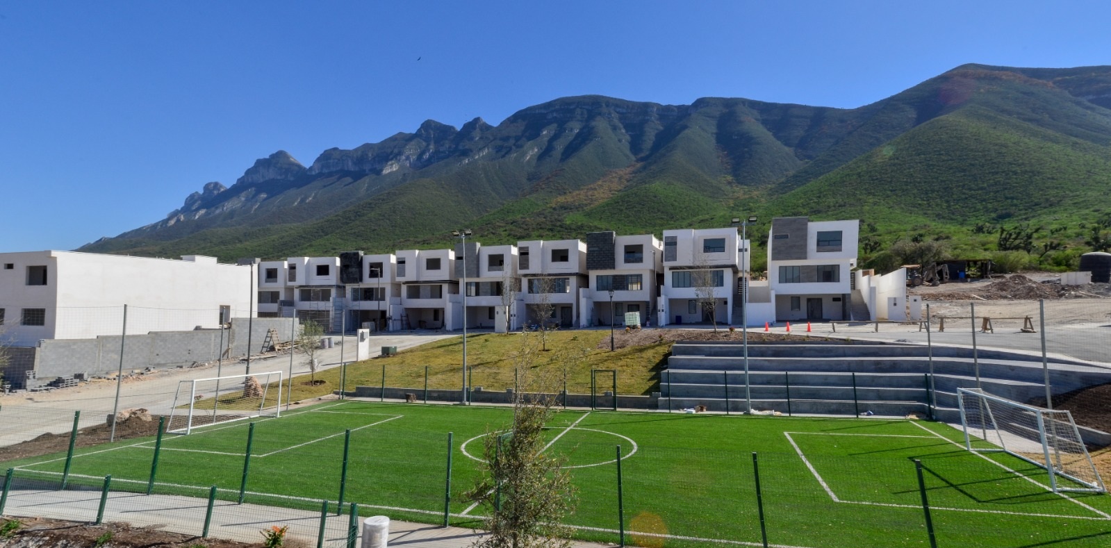 Espacios recreativos Alcázar Residencial