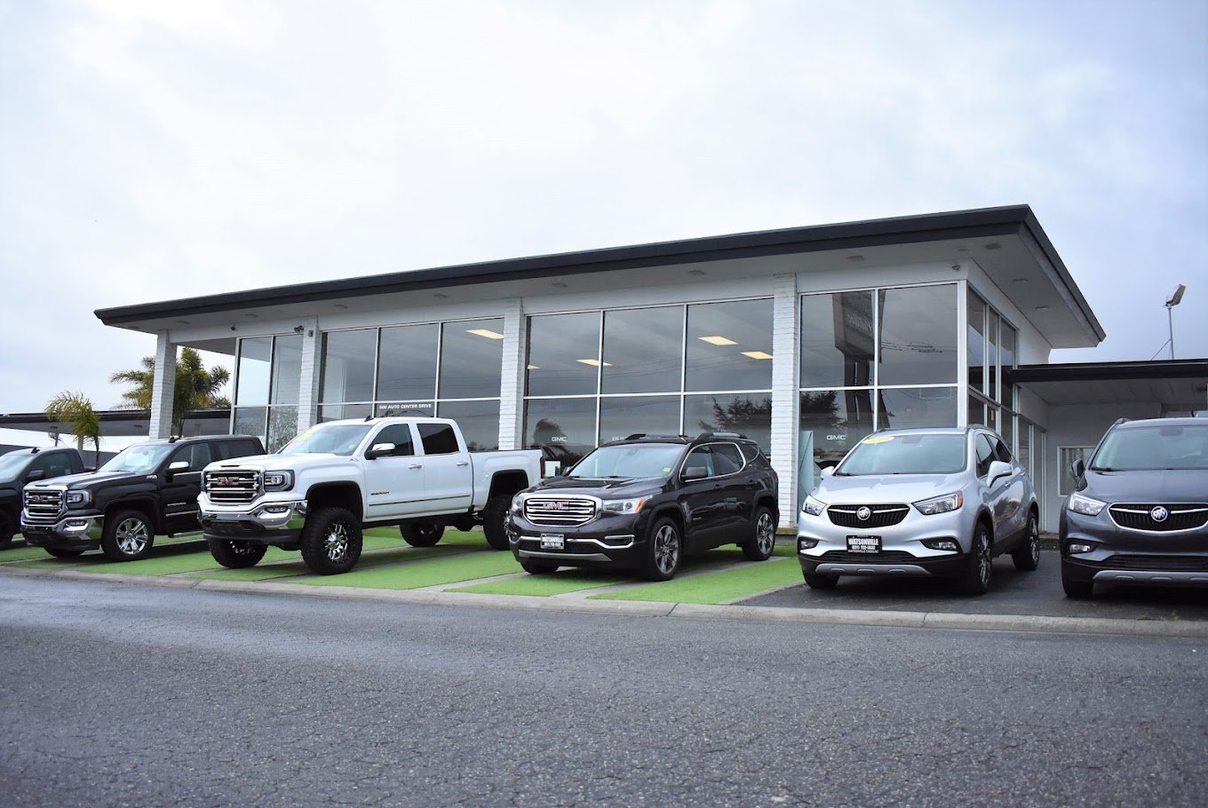 GMC, Buick dealership