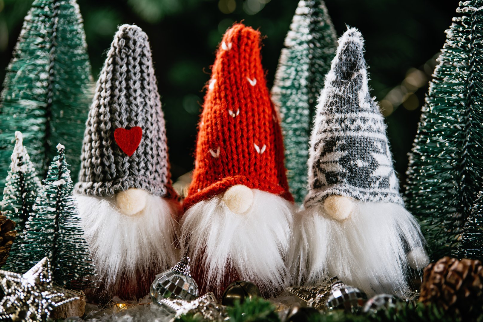 Gnomos Navideños
