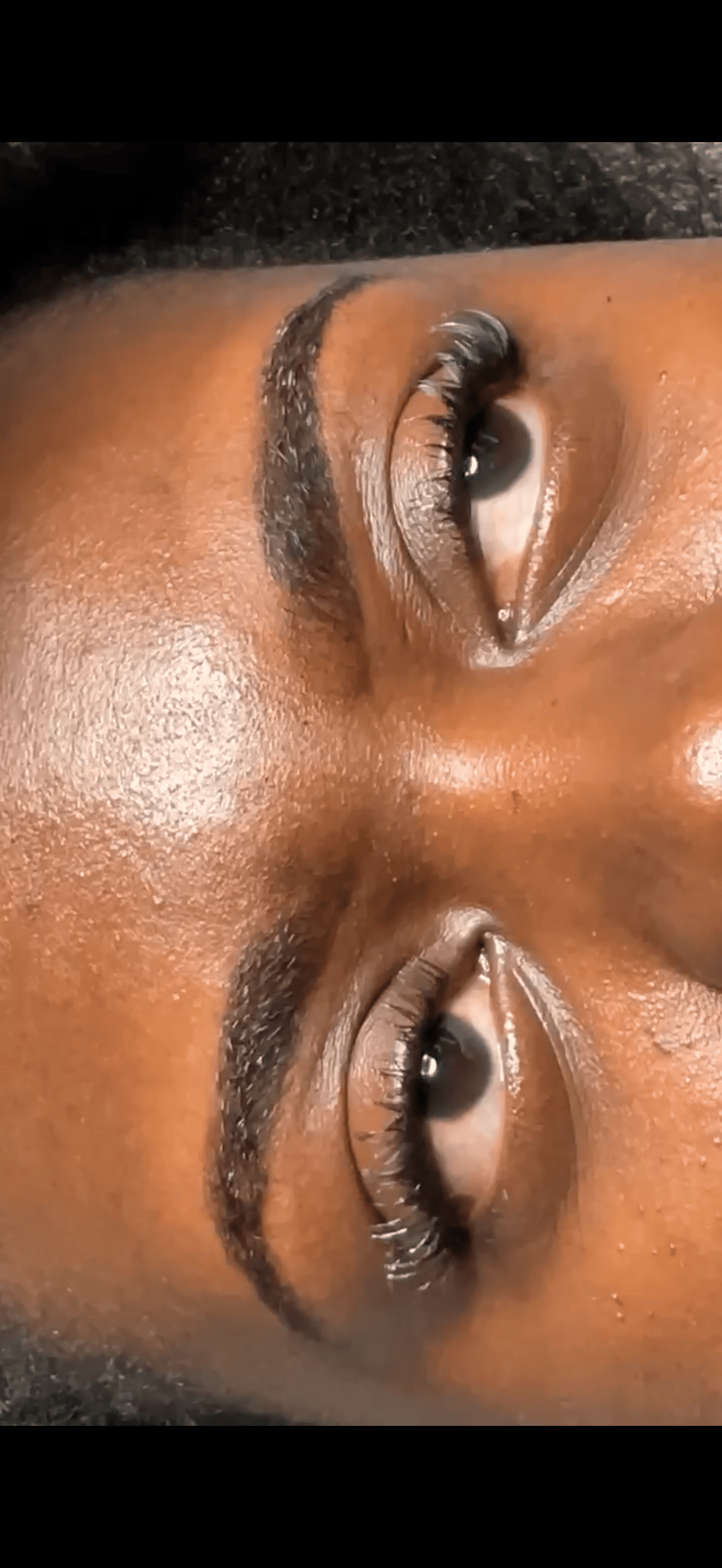 Beautiful loc styling